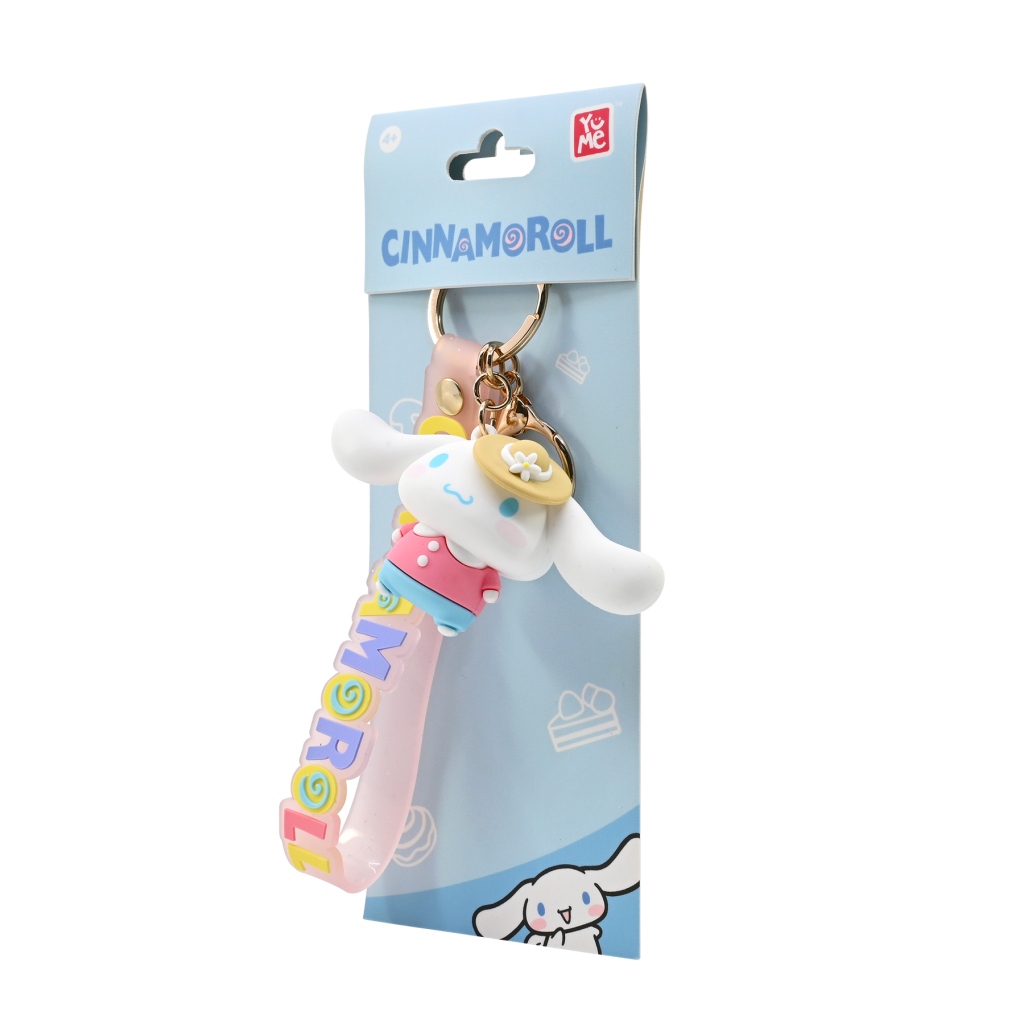 Брелок Hello Kitty 4 Сезони Сінаморол у солом''яному капелюшку (11574)