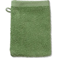 Towel Kela terry glove for face Ladessa, green moss, 15x21 cm (24588) (00000026445)
