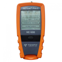 Тестер кабельний Tempo NETcat Pro 2 (NC-500) визначення відстані до пошкоджень (TDR) (GT-NETcat Pro)