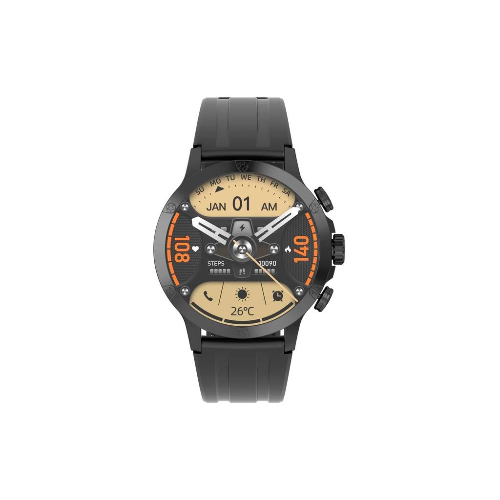 Смарт-годинник iMiki XPLORER Pro Black Silicone strap (ESW-XPLORER Pro-B) Смарт-годинник iMiki XPLORER Pro Black Silicone strap (ESW-XPLORER Pro-B)