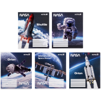 NASA Kite Notebook, 18 Sheets, Cell (NS25-236)