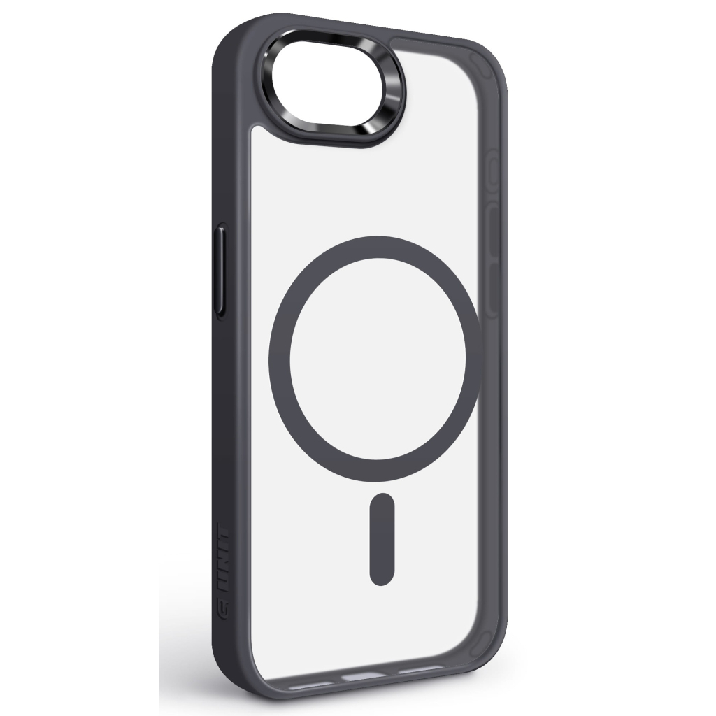 Чохол до мобільного телефона Armorstandart Unit MagSafe Apple iPhone 16e Black (ARM83874) Чохол до мобільного телефона Armorstandart Unit MagSafe Apple iPhone 16e Black (ARM83874)