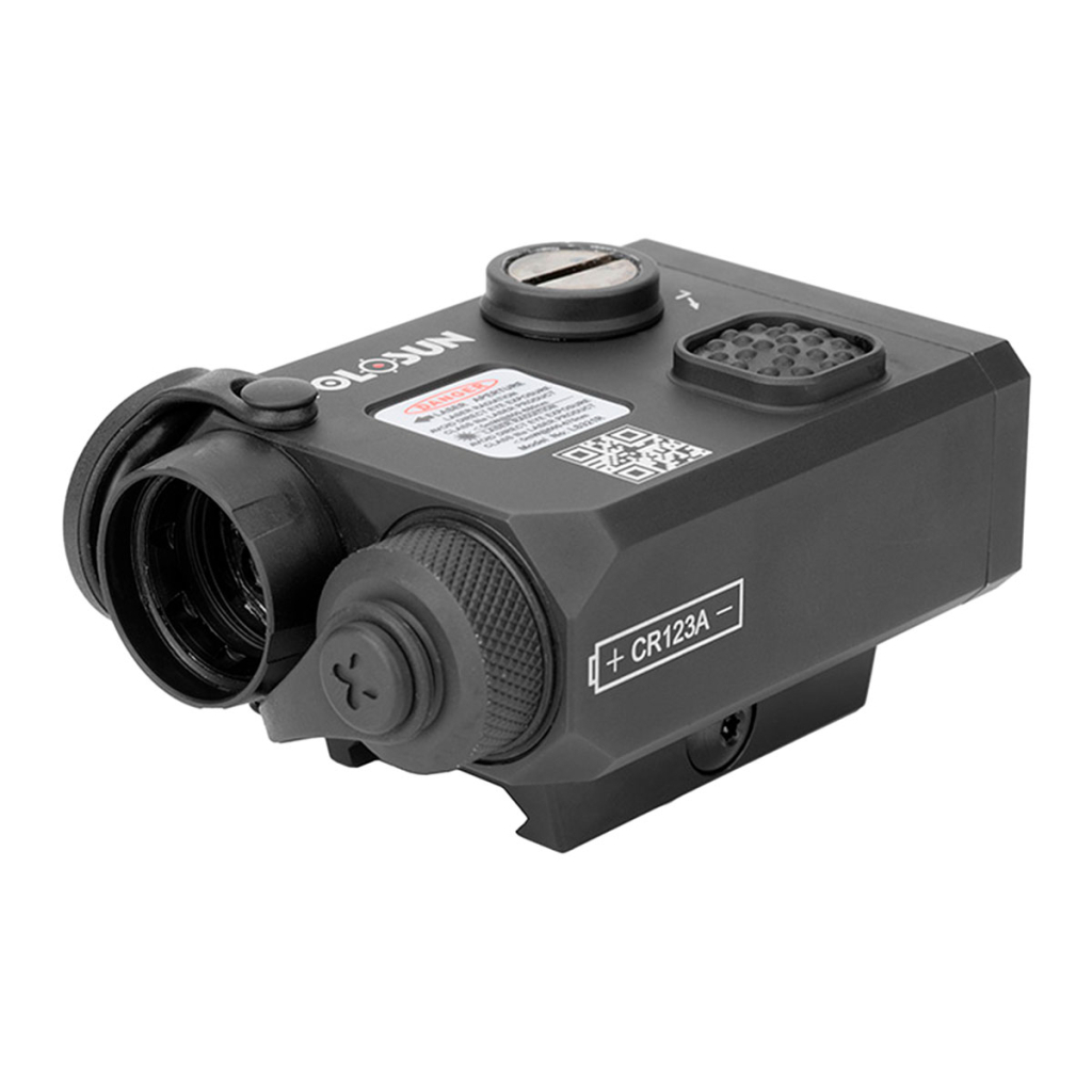Тактичний блок Holosun LS321-GR (LS321G) Green & IR / IR illuminator (747053)