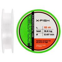 Fluorocarbon X-Fish FCoated 10m 0.47mm 15.6kg (1917.01.35)