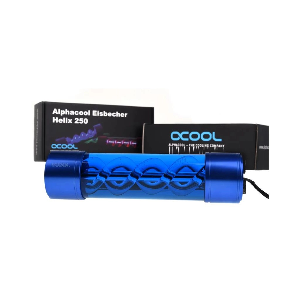 Резервуар для СРО Alphacool HELIX BLUE 250MM (15304)