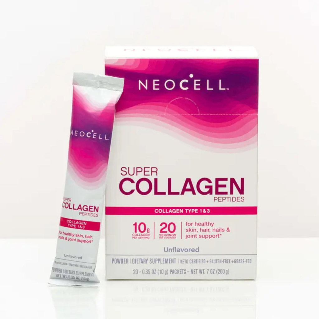 Вітамінно-мінеральний комплекс Neocell Пептиди Супер Коллагена, 10 гр, Super Collagen Peptides, NeoCell, 20 стик (M13287)