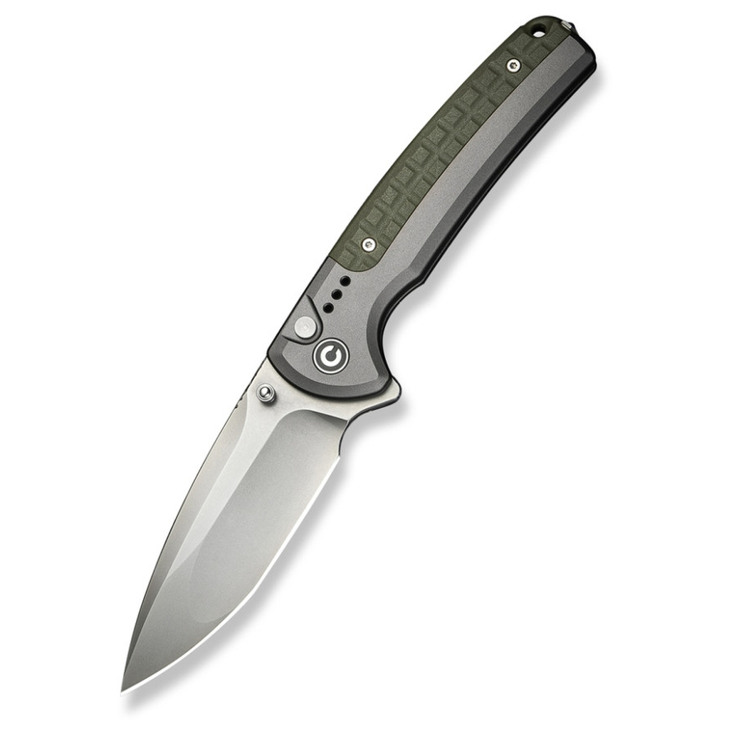 Ніж Civivi Sentinel Strike II, Green FRN, Satin (C22025D-2)