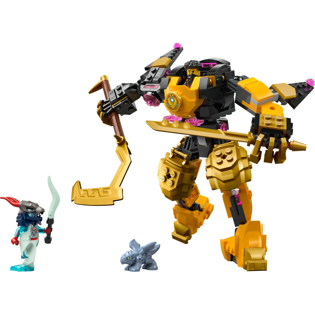 Конструктор LEGO NINJAGO Бойовий робот Арін Спін-джитсу (71839)