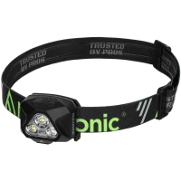 Mactronic Illuma flashlight (430 Lm) Cool White/Neutral White/Red LED (AHL0081) (DAS303010)