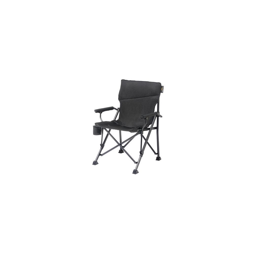 Крісло складане Uquip Roxy Black (244052) (DAS303230)