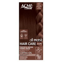 Shade balm Acme Color Hair Care Ton Oil Mask 047 - Deep chestnut (4823115501820)
