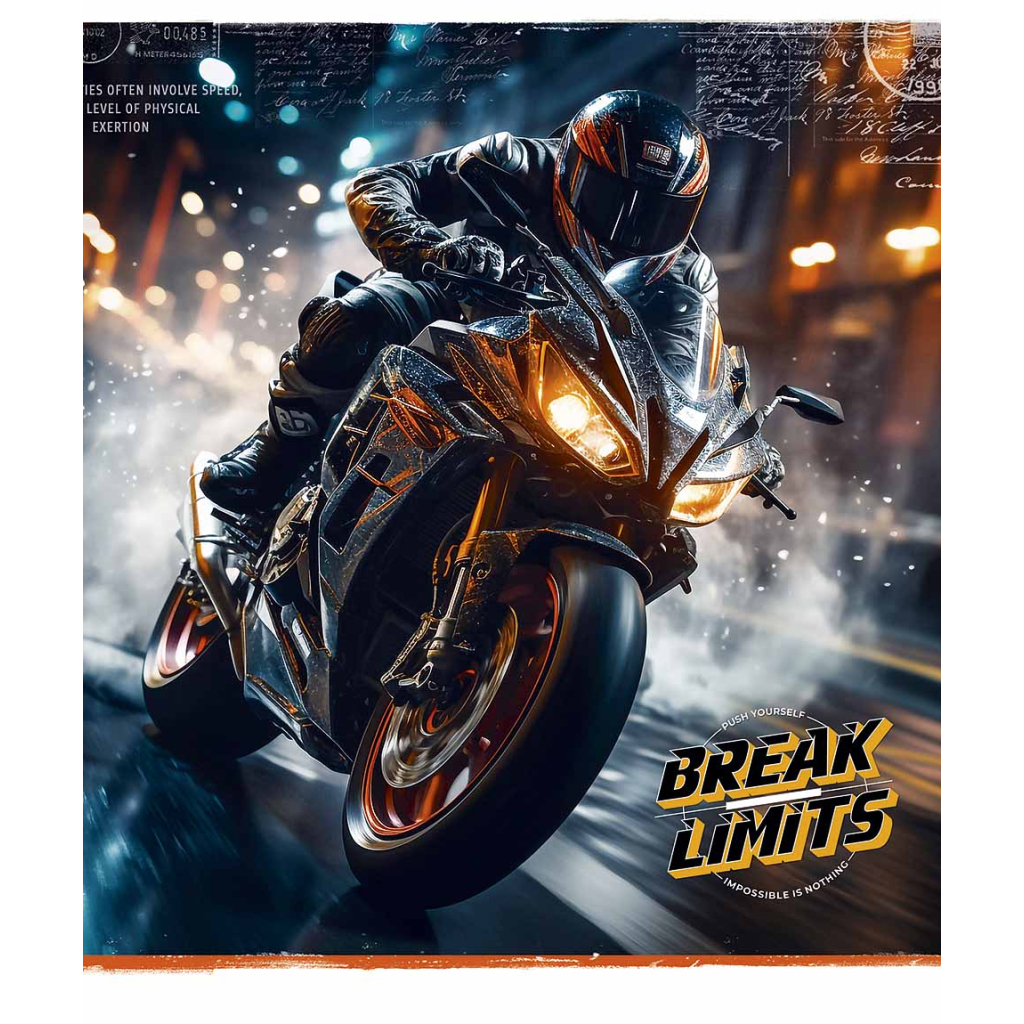 Зошит Школярик Break limits 48 аркушів клітинка (048-3393K)