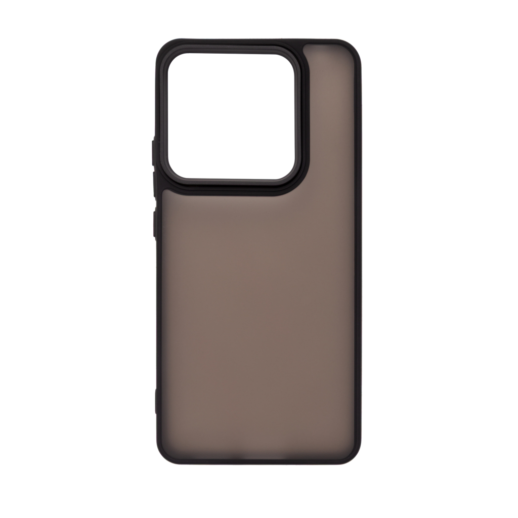 Чохол до мобільного телефона Armorstandart Frame Xiaomi Redmi Note 14 4G Black (ARM82443)