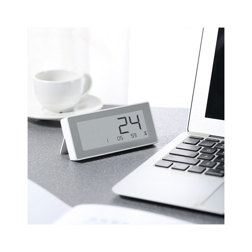 Термометр Xiaomi Miaomiaoce Smart clock temperature and humidity meter (MHO-C303)