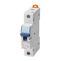 Automatic switch GEWISS 1-p. 16A 6kA C (GW92007)