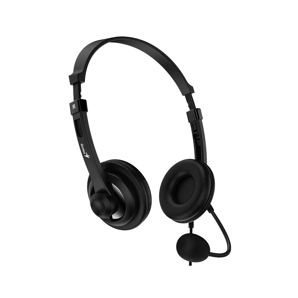 Навушники Genius HS-230U USB-C Black (31710021405) Навушники Genius HS-230U USB-C Black (31710021405)