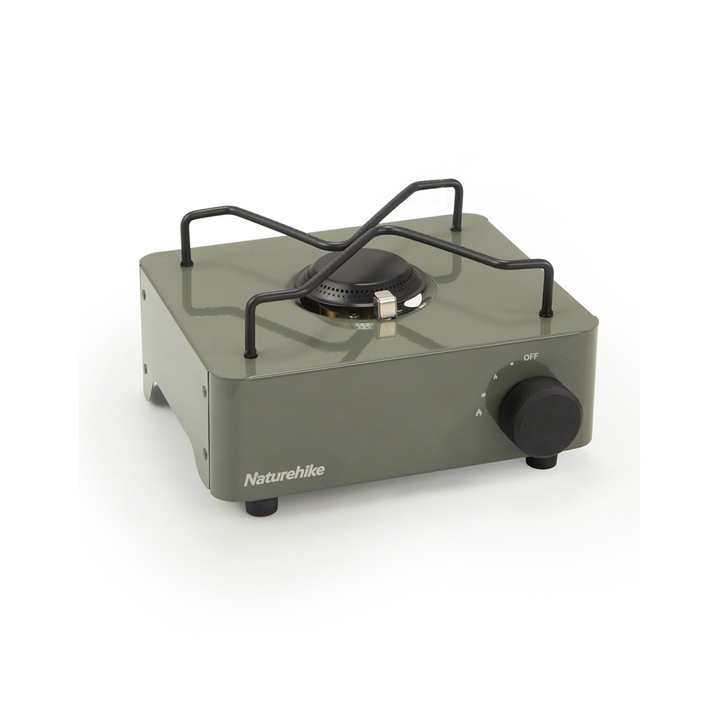 Портативна газова плитка Naturehike CNH22CJ011, хакі (6927595789117)