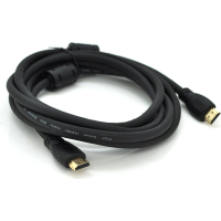 Кабель мультимедійний HDMI M to HDMI M 1.5m V2.0 4K black Ritar (HDMI(M)/(M)V2.0-1.5m-347P)
