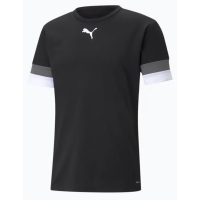 T-shirt Puma teamRISE Jersey 704932-03 black XXL (4063699218022)