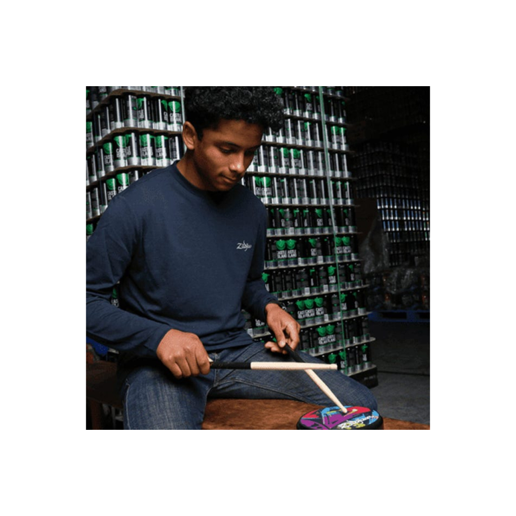 Тренувальний пед Zildjian Graffiti Practice Pad 12" (230901)