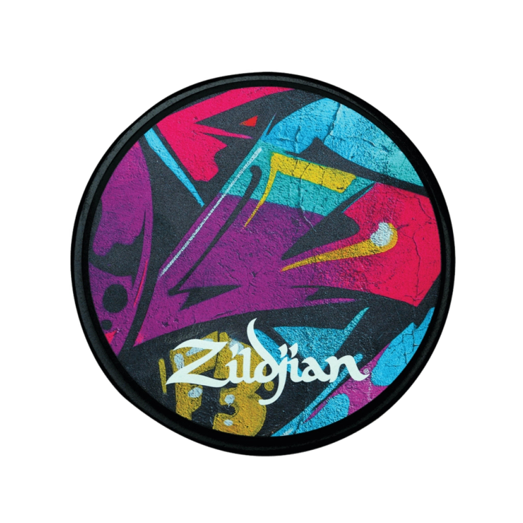 Тренувальний пед Zildjian Graffiti Practice Pad 12" (230901)