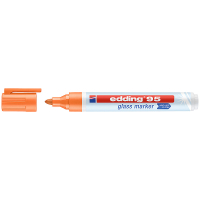Marker Edding Glass e-95 1.5-3 mm round orange (e-95/06)