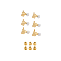Кілки для гітари Fender Deluxe Cast/Sealed Guitar Tuning Machines With Pearl Buttons Set (235386)