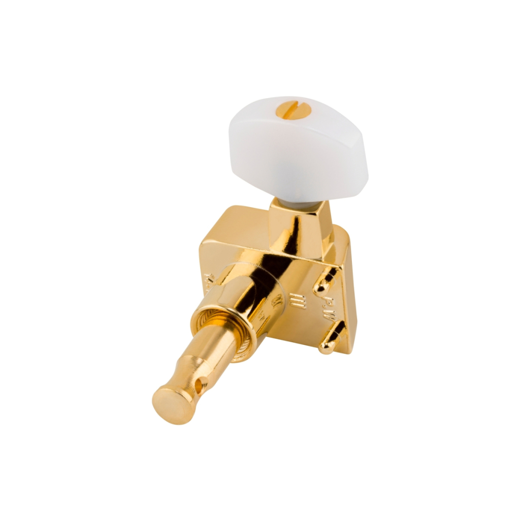 Кілки для гітари Fender Deluxe Cast/Sealed Guitar Tuning Machines With Pearl Buttons Set (235386)