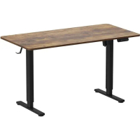 Комп'ютерний стіл OfficePro ODE1670DW Dark Wood/Black (ODE1670DW)