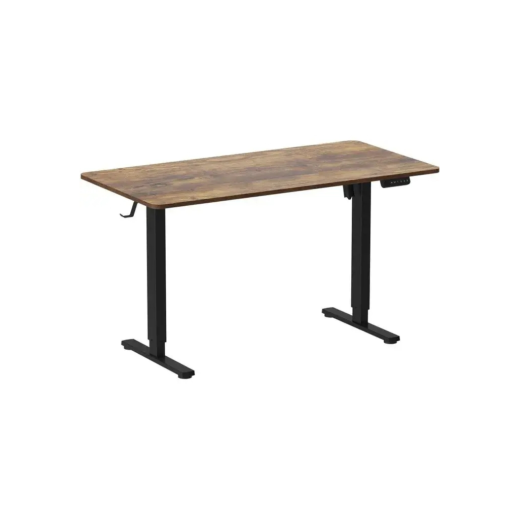 Комп'ютерний стіл OfficePro ODE1670DW Dark Wood/Black (ODE1670DW)