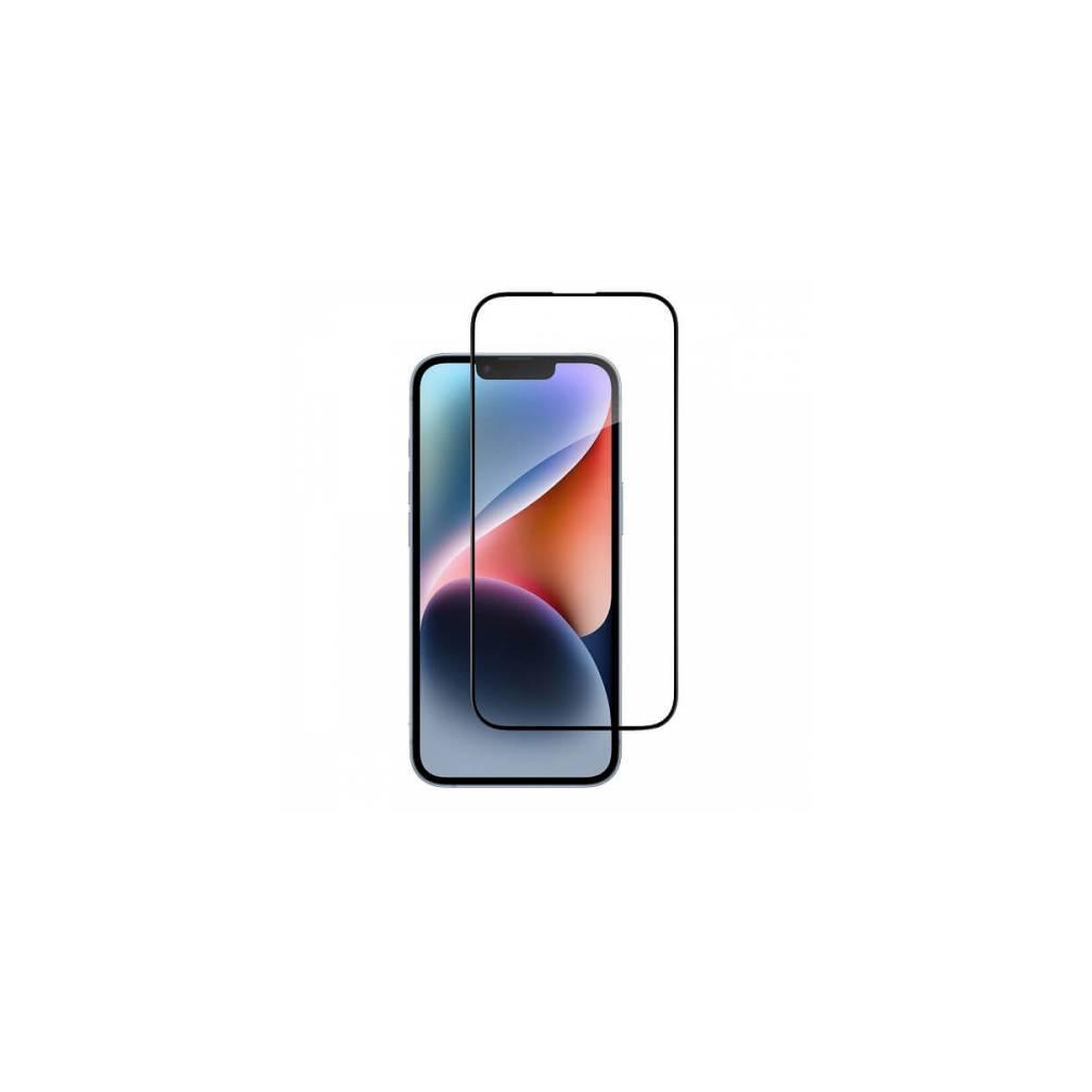 Скло захисне XoKo Full Cover Ultra-Thin iPhone 14 Plus Black 2 pcs (XK-FCU-AP-IP14PL) Скло захисне XoKo Full Cover Ultra-Thin iPhone 14 Plus Black 2 pcs (XK-FCU-AP-IP14PL)