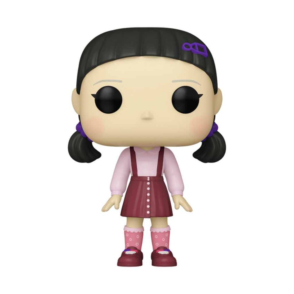 Фігурка Funko Pop серії Гра в кальмара 3 - Йон Хі (83484)