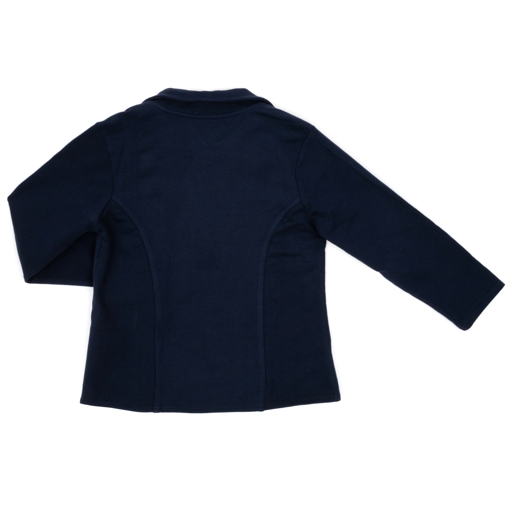 Піджак дитячий Breeze шкільний (13609-152G-blue)