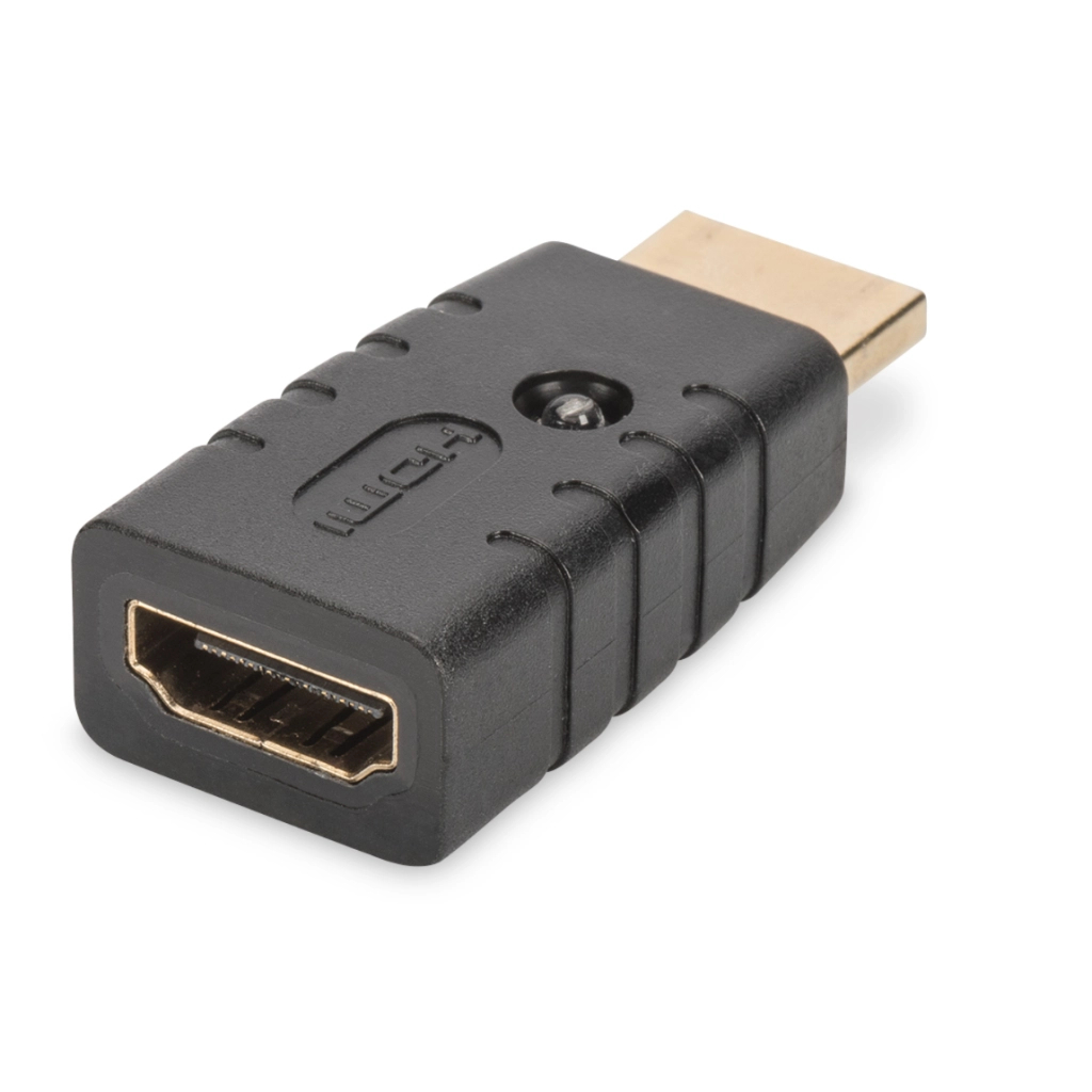 Адаптер HDMI EDID Emulator 4K60Hz Clone Function black Digitus (DA-70466) Адаптер HDMI EDID Emulator 4K60Hz Clone Function black Digitus (DA-70466)