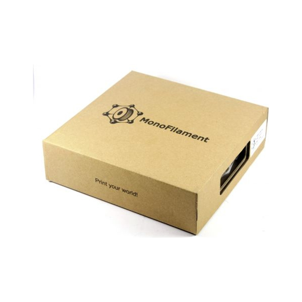 Пластик для 3D-принтера MonoFilament ABS Pro 1.75мм, 0.75кг, white (2500005002132)