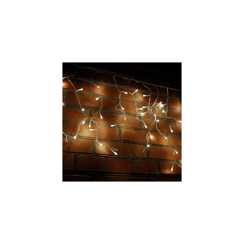 Гірлянда Voltronic Бахрома White Hot 120 LED 4х0,6 м, 8 режимів (RH-02-120/4/0,6/20WH) Гірлянда Voltronic Бахрома White Hot 120 LED 4х0,6 м, 8 режимів (RH-02-120/4/0,6/20WH)