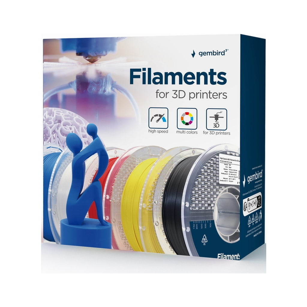 Пластик для 3D-принтера Gembird TPU Silk, 1.75 мм, copper (3DP-STPU1.75-01-CO) Пластик для 3D-принтера Gembird TPU Silk, 1.75 мм, copper (3DP-STPU1.75-01-CO)