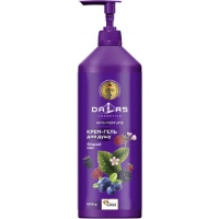 Shower gel Dalas Cosmetics Berry mix 1000 g (4823128000280)