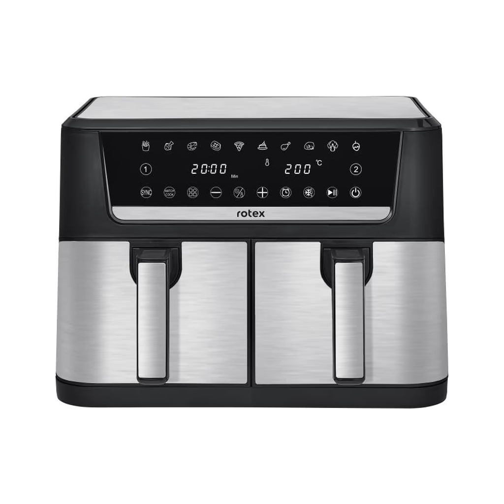 Мультипіч Rotex ROM1210-2XL MultiFry DUO