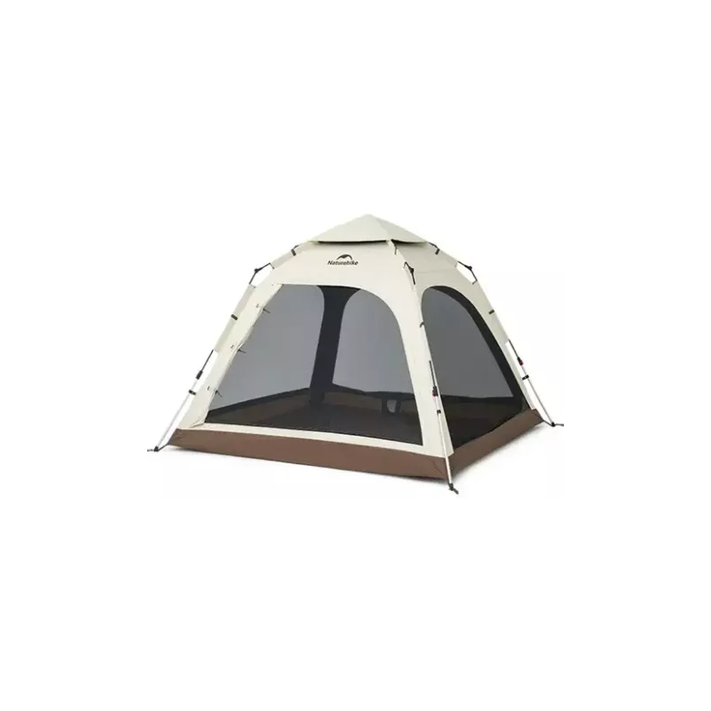 Намет Naturehike тримісний автоматичний Ango CNK2550WS010, S, коричневий (6927595785591)