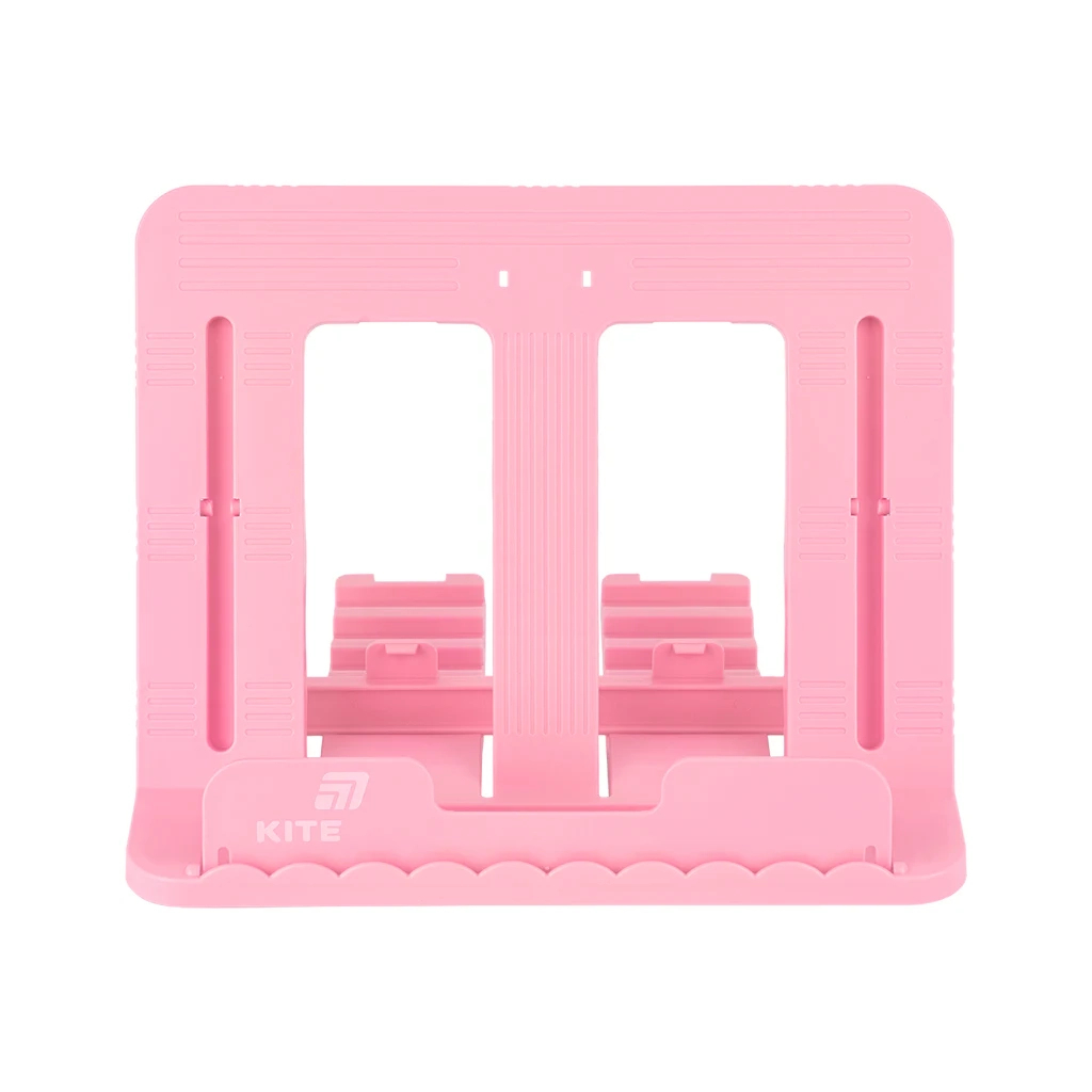 Підставка для книг Kite пластикова, рожева (K25-330-4) Підставка для книг Kite пластикова, рожева (K25-330-4)