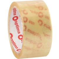 Скотч Optima 48 мм х 50 м х 43 мкм Extra, прозорий (O45326)