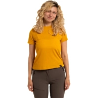 T-shirt Turbat Magic SS Wmn golden yellow - L - yellow (012.004.5612)