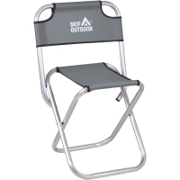 Folding chair Skif Outdoor Coast Gray (ZF-Y001)