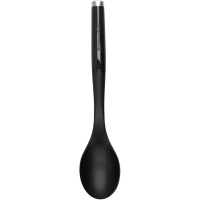 Ложка кухарська KitchenAid Classic для сервірування 34 см чорний (KCG003OHOBE)