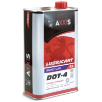 Гальмівна рідина AXXIS DOT4 1л (AX-26461)
