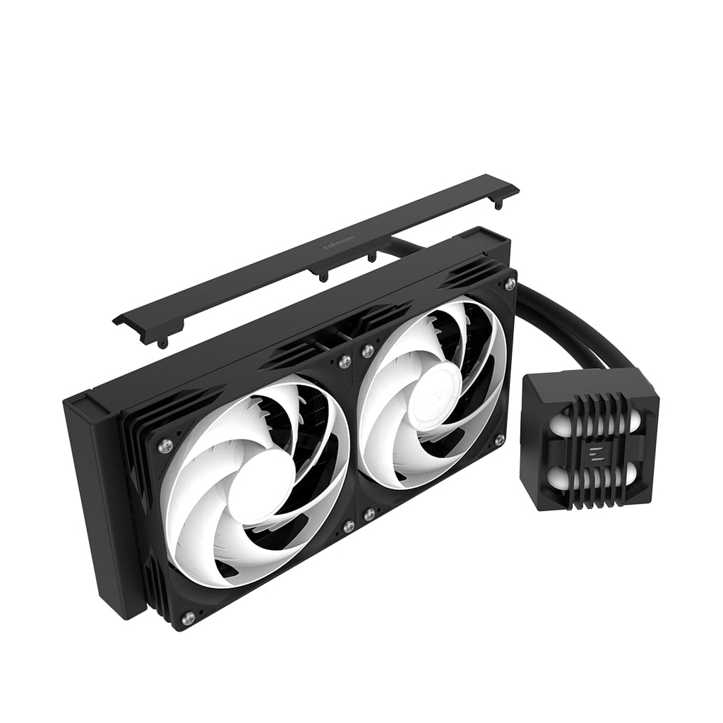 Система рідинного охолодження Zalman ALPHA2SEA24BLACK