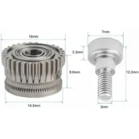 Шестерня для 3D-принтера Creality Extruder Metal Gears Kit, K1 Series (2100000019632)