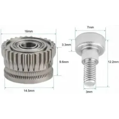 Шестерня для 3D-принтера Creality Extruder Metal Gears Kit, K1 Series (2100000019632)
