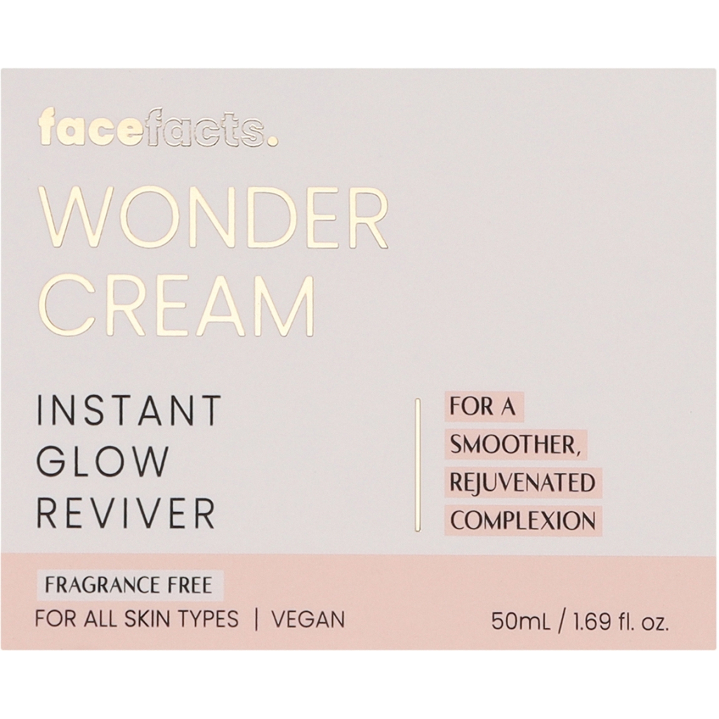 Крем для обличчя Face Facts Wonder Cream Unfragranced Без запаху 50 мл (5031413939163)